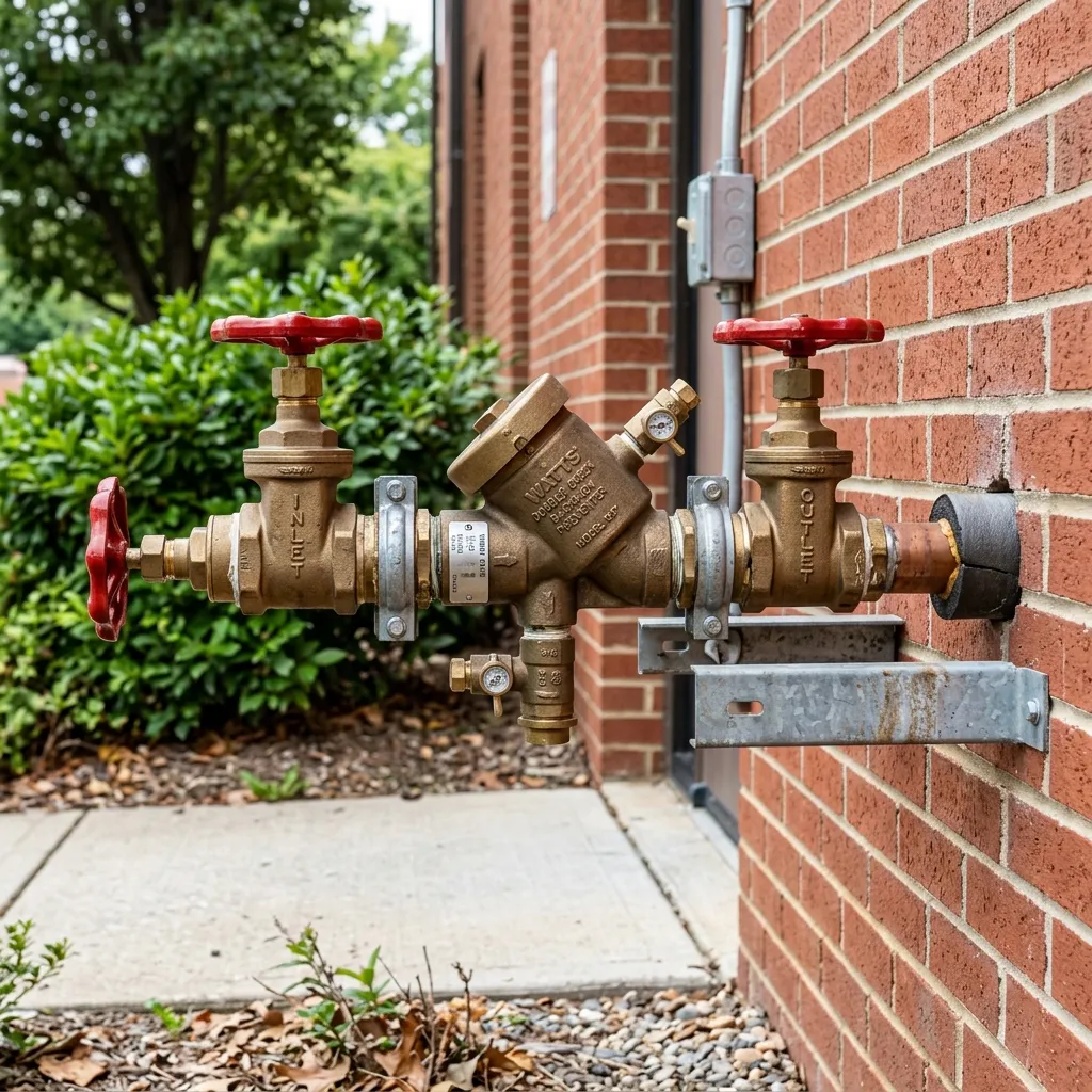 Backflow Prevention Plumber in Poth, TX