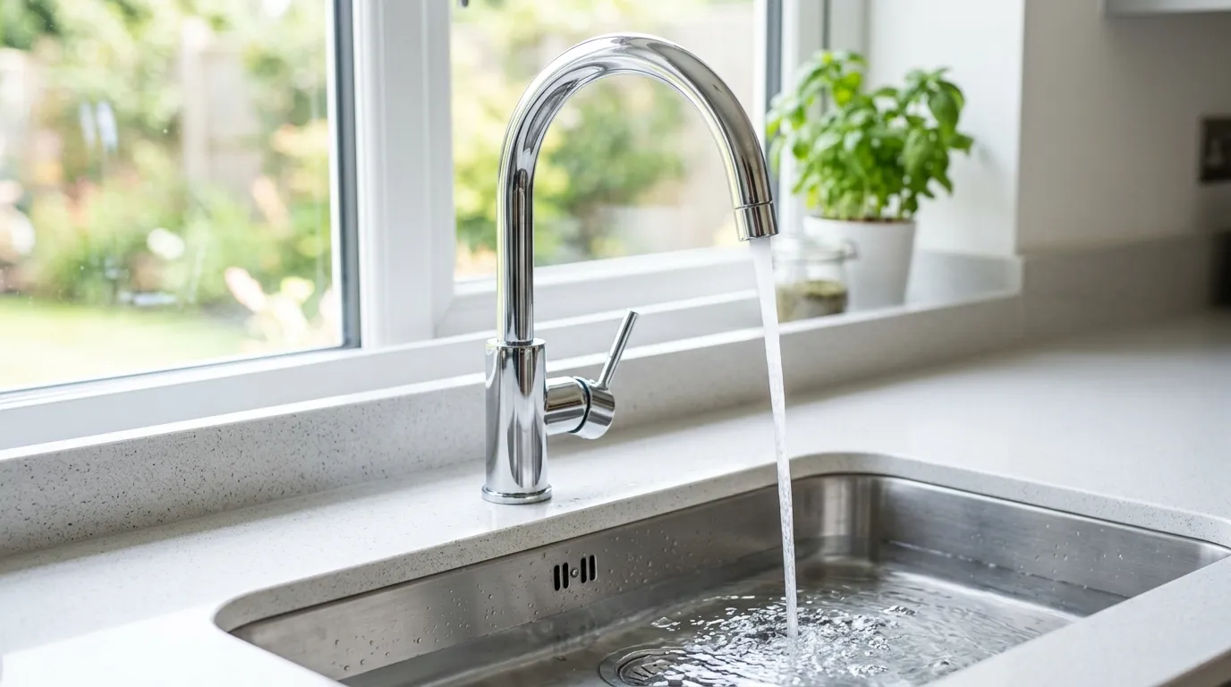 Local Plumbing Master Pros same day plumber fixing a faucet in Poth, TX