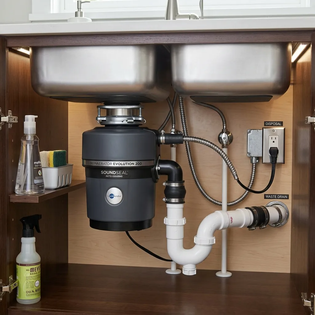 Garbage Disposal Repair Plumber in Poth, TX