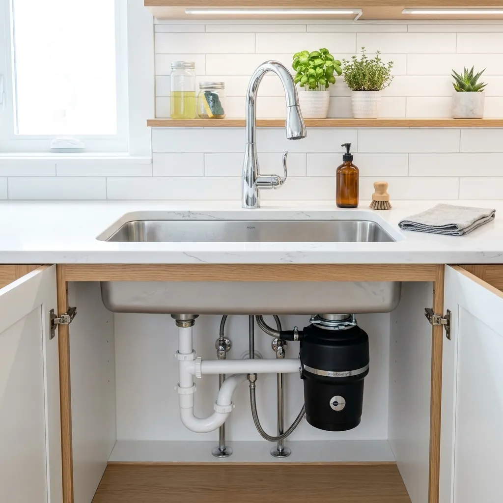 Kitchen Plumbing in Poth, TX