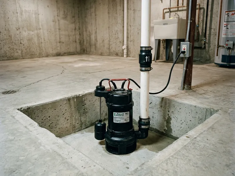 Sump Pump Installation Plumber in Poth, TX